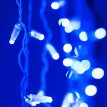 Arlight Светодиодная гирлянда ARD-EDGE-CLASSIC-2400x600-WHITE-88LED-STD BLUE 230В 6Вт Ardecoled IP65 026016