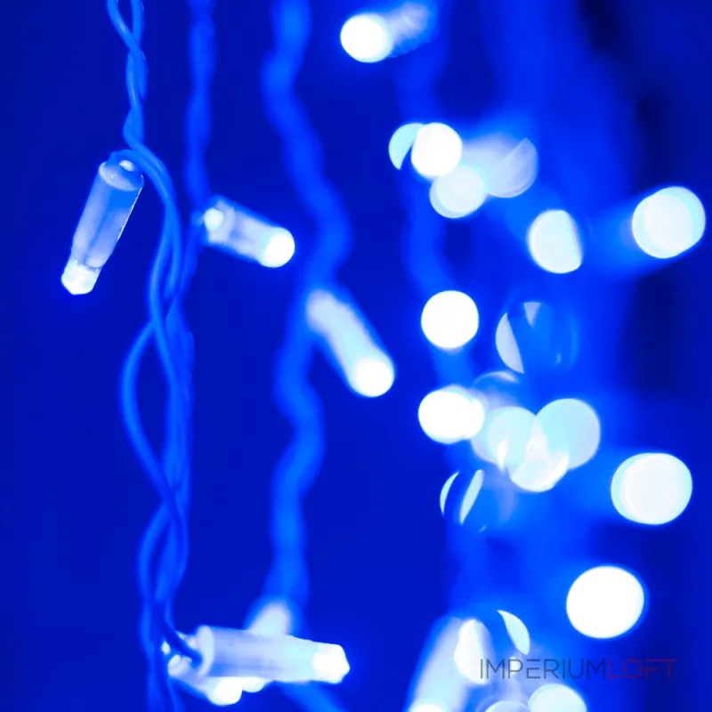 Arlight Светодиодная гирлянда ARD-EDGE-CLASSIC-2400x600-WHITE-88LED-STD BLUE 230В 6Вт Ardecoled IP65 026016
