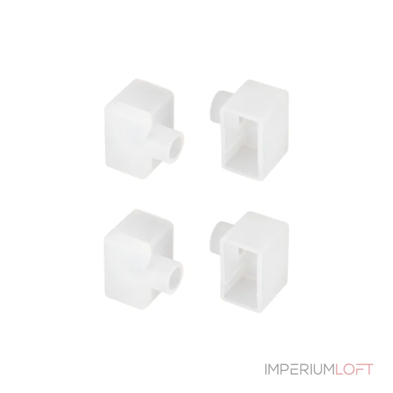 Arlight Заглушка WPH-FLEX-1018-SIDE WHITE с отверстием 040856 Arlight Заглушка WPH-FLEX-1018-SIDE WHITE с отверстием 040856