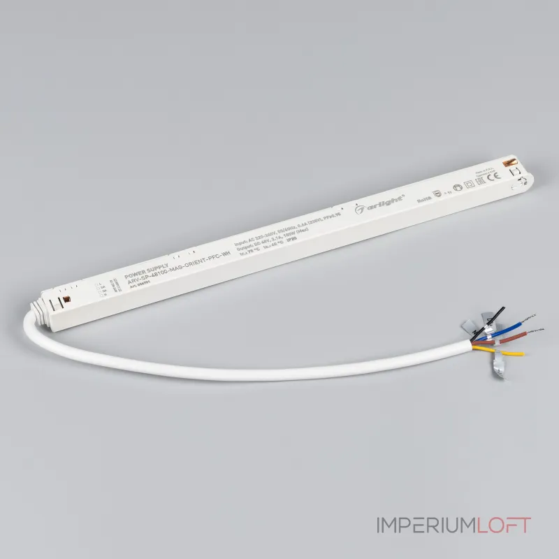 Arlight Блок питания ARV-SP-48100-MAG-ORIENT-PFC-WH 48В 2.1A 100Вт IP20 036701
