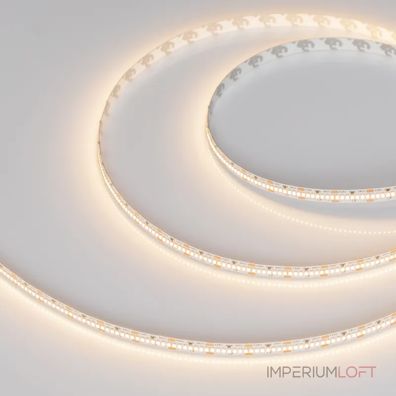Arlight Лента MICROLED-M420-8mm 24В Warm3000 9.6 В/м IP20 2216 5м 046744