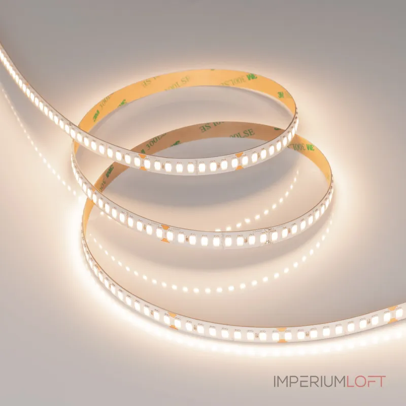 Arlight Лента ULTRA-C180-10mm 24В Warm3500 19.2 В/м IP20 5630 5м высок.эфф.200 лм/Вт 040249