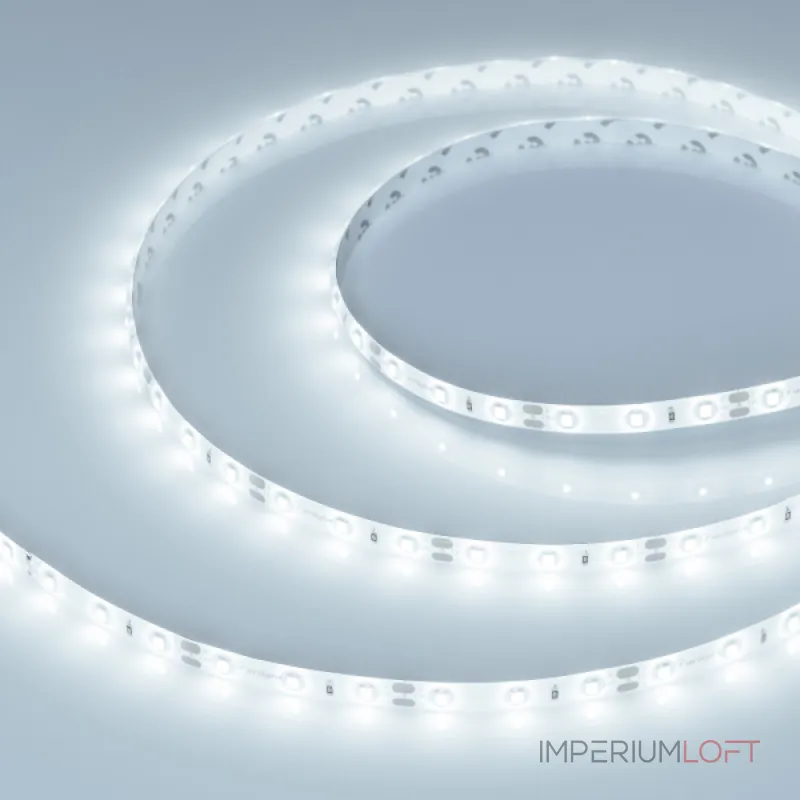 Arlight Лента герметичная RTW-SE-A60-8mm 12В Cool 10K 4.8 В/м IP65 2835 5м 4.8 Вт/м IP65 016836(2)