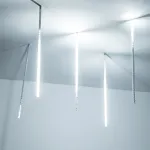 Arlight Светодиодная гирлянда ARD-ICEFALL-CLASSIC-D12-500-5PCS-CLEAR-72LED-LIVE WHITE 230В 6Вт Ardecoled IP65 026049