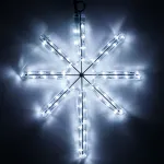 Arlight Фигура ARD-STAR-M2-380x250-36LED White 230В 2.5Вт Ardecoled IP65 034247