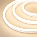 Arlight Лента герметичная MOONLIGHT-SIDE-A140-12x24mm 24В Warm3000 9.6 В/м IP68 2835 5м 038602
