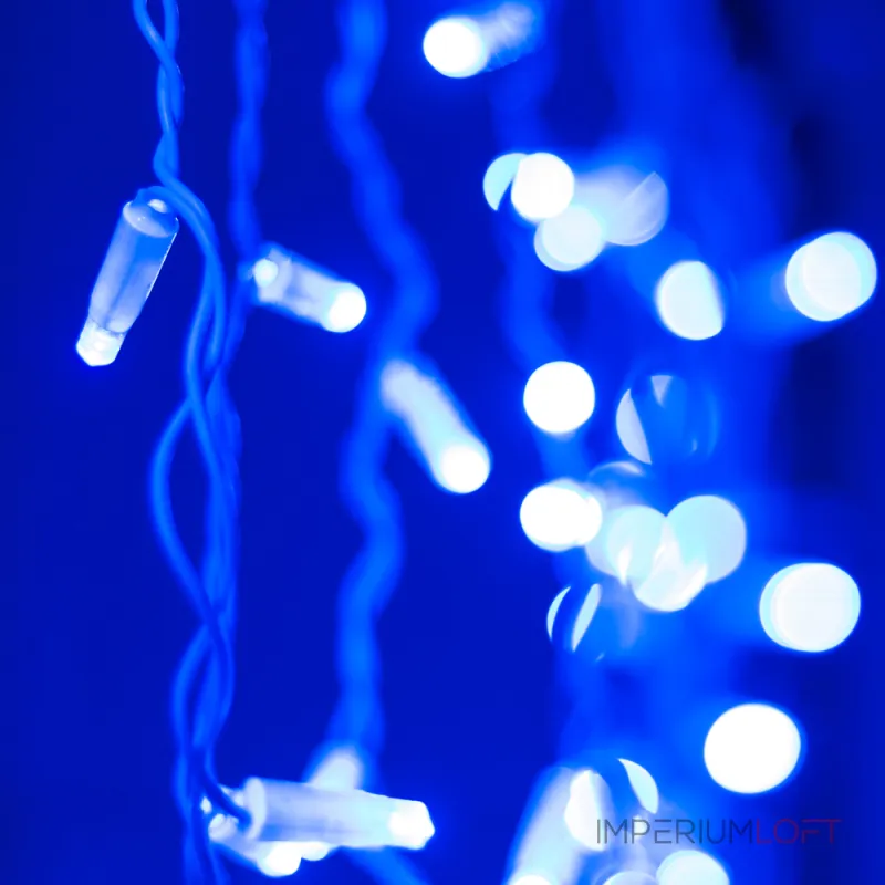 Arlight Светодиодная гирлянда ARD-EDGE-CLASSIC-2400x600-WHITE-88LED-STD BLUE 230В 6Вт Ardecoled IP65 026016