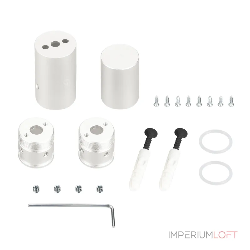 Arlight Крепление MOONLIGHT-VT-CEILING-D18 White Металл 048593