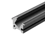 Профиль SL-BEVEL-H12-F13-2000 ANOD BLACK Arlight Алюминий 043749