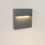 Arlight Светильник LGD-TRACE-S215x215-8Вт Warm3000 GR 60 deg 230В IP65 029958