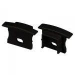 Arlight Заглушка LINE-2315-F с отверстием BLACK 044280