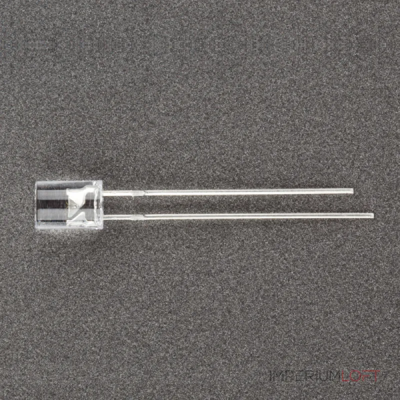 Arlight Светодиод ARL-5923UWC-3.5cd-E 5мм цилиндр 007152