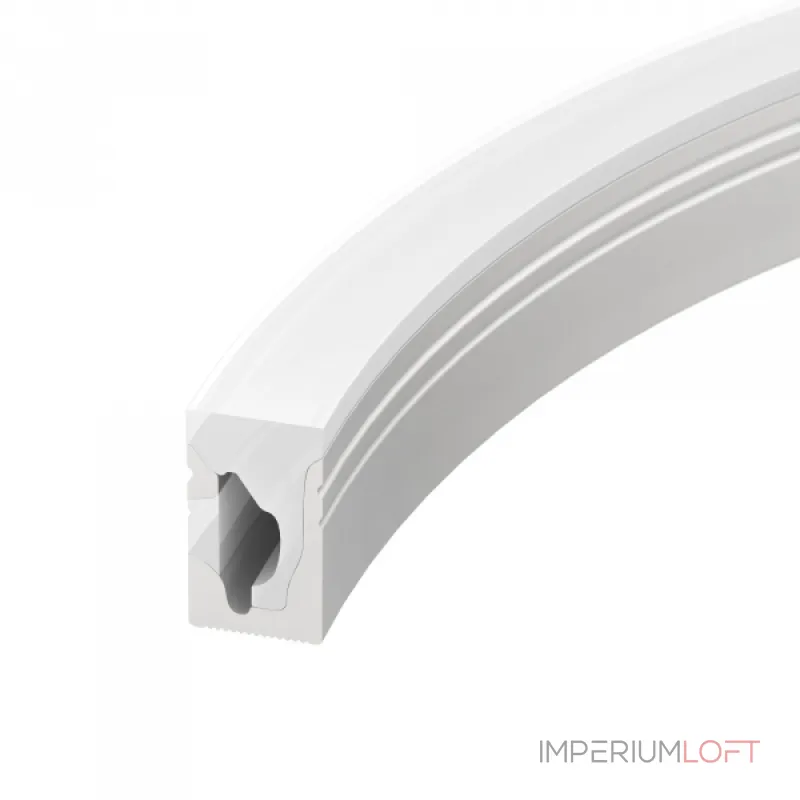 Arlight Силиконовый профиль WPH-FLEX-1018-SIDE-S10-20м WHITE Силикон 041089