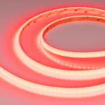 Лента герметичная RTW-PSW-A120-10mm 24В Red 9.6 В/м IP67 2835 5м Arlight 040766