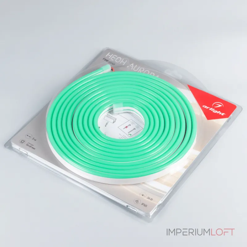 Arlight Лента герметичная AURORA-PS-A120-16x8mm 24В Green 10 В/м IP65 2835 5м 036692 Arlight Лента герметичная AURORA-PS-A120-16x8mm 24В Green 10 В/м IP65 2835 5м 036692