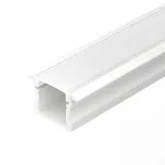 Arlight Профиль LINE-2315-F-2000 WHITE Алюминий 044265