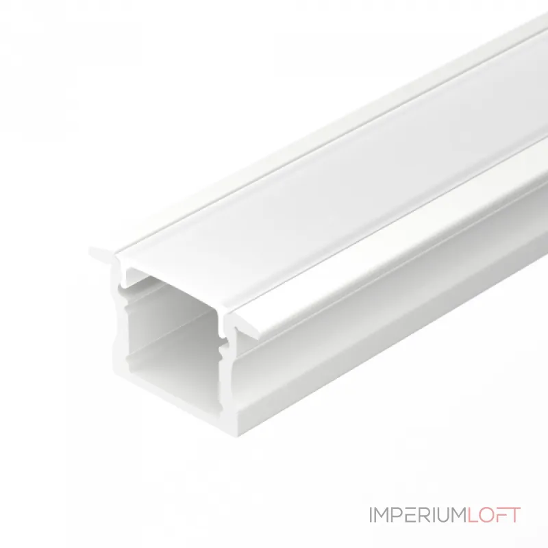 Arlight Профиль LINE-2315-F-2000 WHITE Алюминий 044265 Arlight Профиль LINE-2315-F-2000 WHITE Алюминий 044265