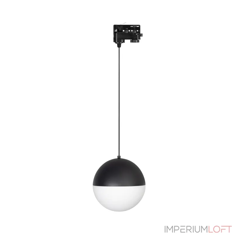 Arlight Светильник LGD-EMISFERO-TRACK-HANG-4TR-R150-11Вт Day4000 BK 170 deg 230В IP20 035937