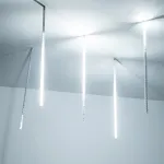Arlight Светодиодная гирлянда ARD-ICEFALL-CLASSIC-D12-500-5PCS-CLEAR-72LED-LIVE WHITE 230В 6Вт Ardecoled IP65 026049
