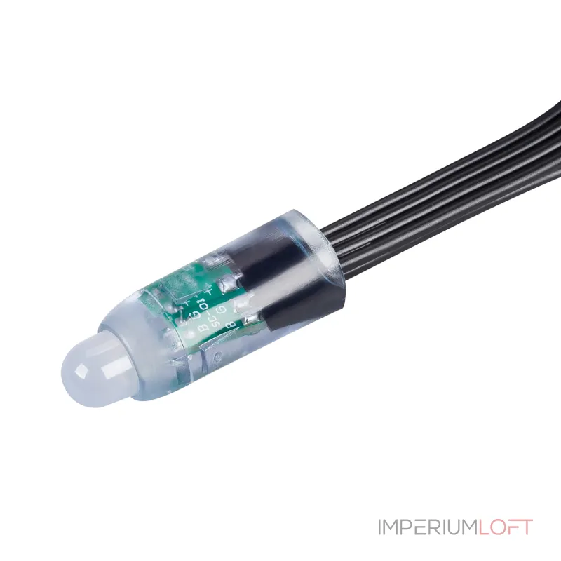 Модуль герметичный ARL-UVR-D12 5В RGB 0.3Вт IP67 90 deg Arlight 042970