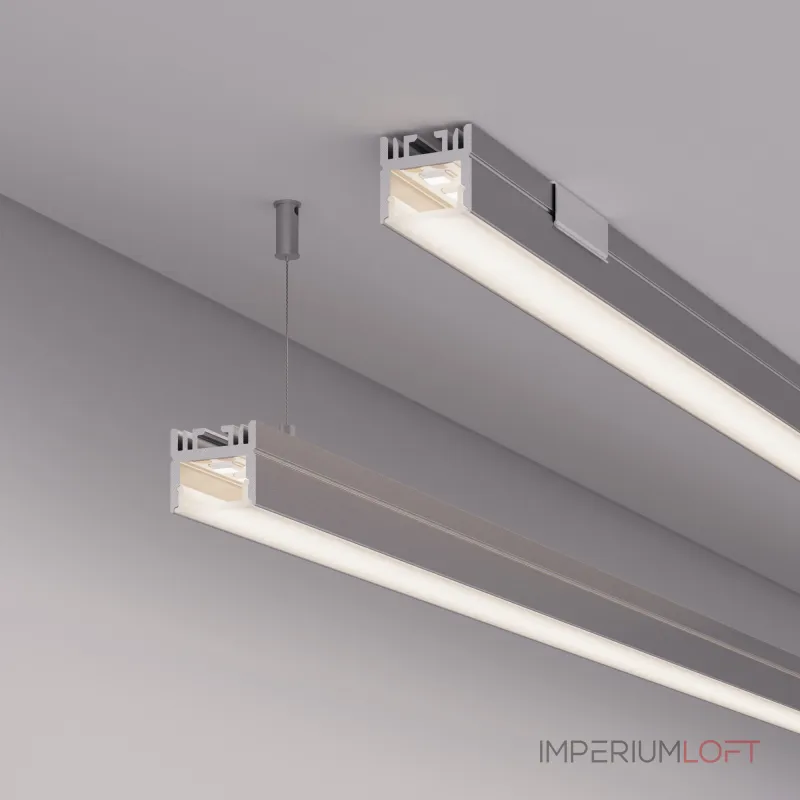 Arlight Профиль LINE-1716-2000 ANOD Алюминий 046076