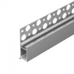 Arlight Профиль WALL-FANTOM-W10-2000 ANOD Алюминий 043692