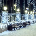 Arlight Светодиодная гирлянда ARD-EDGE-CLASSIC-2400x600-WHITE-88LED-PULSE White 230В 6Вт Ardecoled IP65 034917