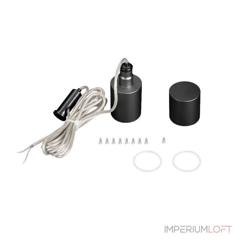 Arlight Подвес MOONLIGHT-VT-LIFT-SIDE-D25 Black Металл 048377 Arlight Подвес MOONLIGHT-VT-LIFT-SIDE-D25 Black Металл 048377