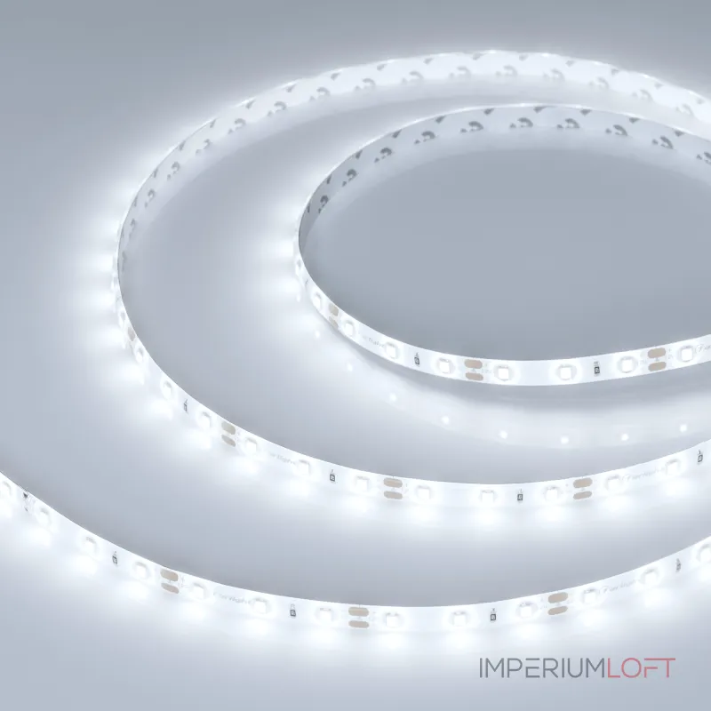 Arlight Лента герметичная RTW-SE-A60-8mm 12В White6000 4.8 В/м IP65 2835 5м 4.8 Вт/м IP65 014627(2)