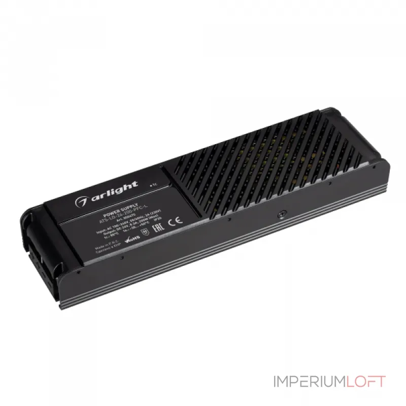 Arlight Блок питания ATS-LG-24-200-PFC-L 24В 8.3A 200Вт IP20 Сетка 050475 Arlight Блок питания ATS-LG-24-200-PFC-L 24В 8.3A 200Вт IP20 Сетка 050475