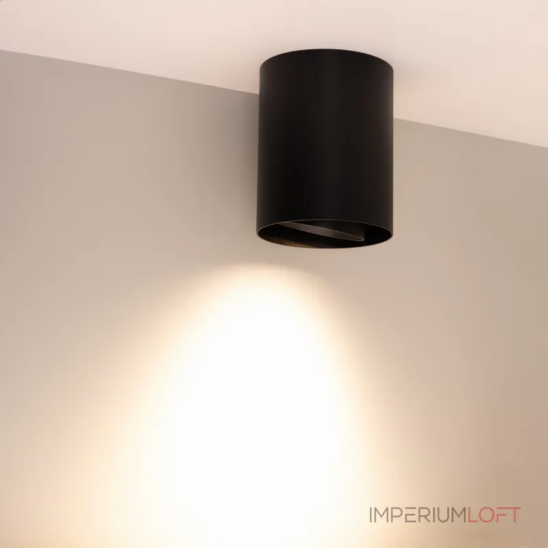 Arlight Светильник SP-FOCUS-R132-24Вт Warm3000 BK 50 deg 230В IP54 054877 Arlight Светильник SP-FOCUS-R132-24Вт Warm3000 BK 50 deg 230В IP54 054877