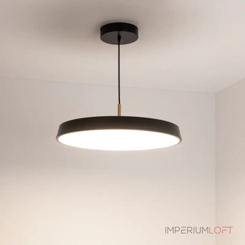Arlight Светильник SP-ELEGANT-R500-37Вт Day4000 BK 120 deg 230В IP20 033923(1)