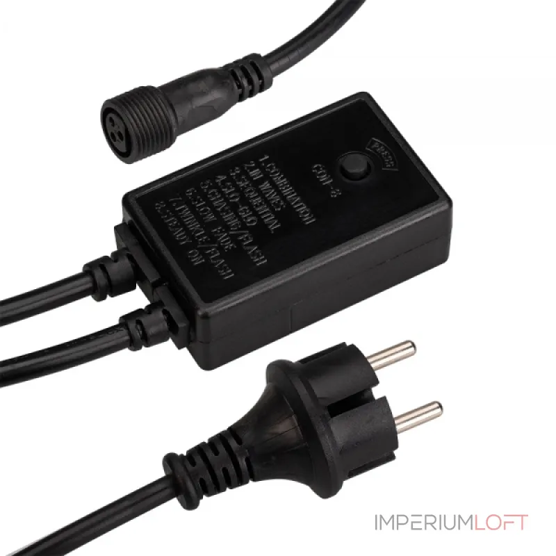 Arlight Контроллер ARD-PRO-LIVE-1.5M Black 230В 1.6A Ardecoled Закрытый 025893