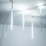 Arlight Светодиодная гирлянда ARD-ICEFALL-CLASSIC-D12-500-5PCS-CLEAR-72LED-LIVE WHITE 230В 6Вт Ardecoled IP65 026049