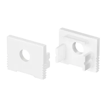 Arlight Заглушка SL-SLIM-H13M WHITE с отверстием 037538