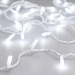 Arlight Светодиодная гирлянда ARD-STRING-CLASSIC-1000-WHITE-100LED-MILK-PULSE White 230В 7Вт Ardecoled IP65 031648