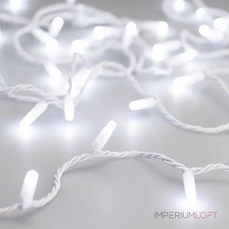 Arlight Светодиодная гирлянда ARD-STRING-CLASSIC-1000-WHITE-100LED-MILK-PULSE White 230В 7Вт Ardecoled IP65 031648 Arlight Светодиодная гирлянда ARD-STRING-CLASSIC-1000-WHITE-100LED-MILK-PULSE White 230В 7Вт Ardecoled IP65 031648