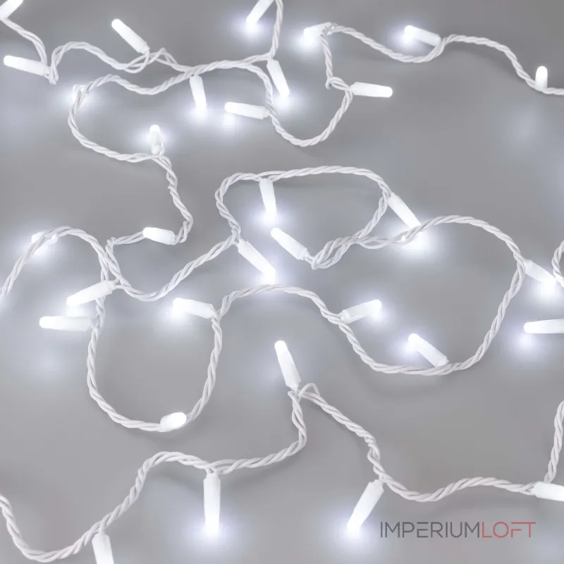 Arlight Светодиодная гирлянда ARD-STRING-CLASSIC-1000-WHITE-100LED-MILK-PULSE White 230В 7Вт Ardecoled IP65 031648 Arlight Светодиодная гирлянда ARD-STRING-CLASSIC-1000-WHITE-100LED-MILK-PULSE White 230В 7Вт Ardecoled IP65 031648