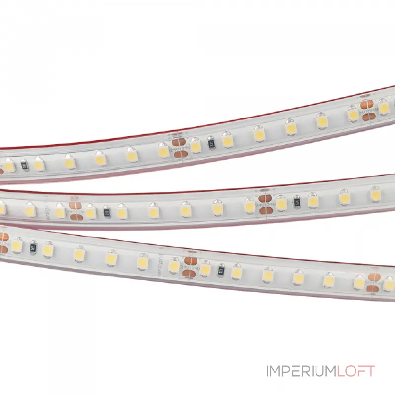 Arlight Лента герметичная RTW-PS-A120-10mm 24В Warm3000 9.6 В/м IP67 2835 50м Закрытый 024578(2)
