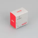 Arlight Диммер SMART-D12-DIM-PUSH-2000-IN 12-48В 1x6A 2.4G IP20 028289