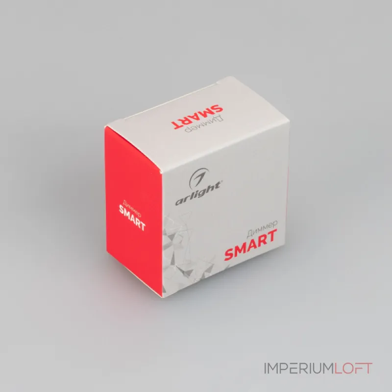Arlight Диммер SMART-D12-DIM-PUSH-2000-IN 12-48В 1x6A 2.4G IP20 028289
