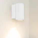 Arlight Светильник LGD-FORMA-WALL-R90-12Вт Day4000 WH 44 deg 230В IP54 037255