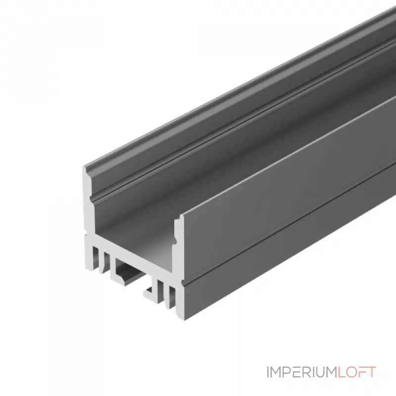 Arlight Профиль LINE-1716-2000 ANOD Алюминий 046076