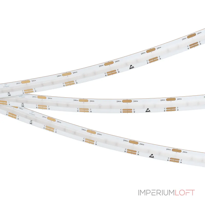 Arlight Лента COB-X576-10mm 24В White-MIX 9.6 В/м IP20 5м Изменяемая ЦТ 045179