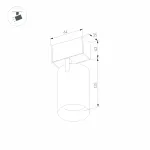 Arlight Светильник MAG-SPOT-45-R85-12Вт Warm3000 BK 36 deg 24В DALI IP20 046593