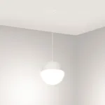 Чаша потолочная встраиваемая SPX-CANOPY-R90-C4 WH Arlight Металл 046006