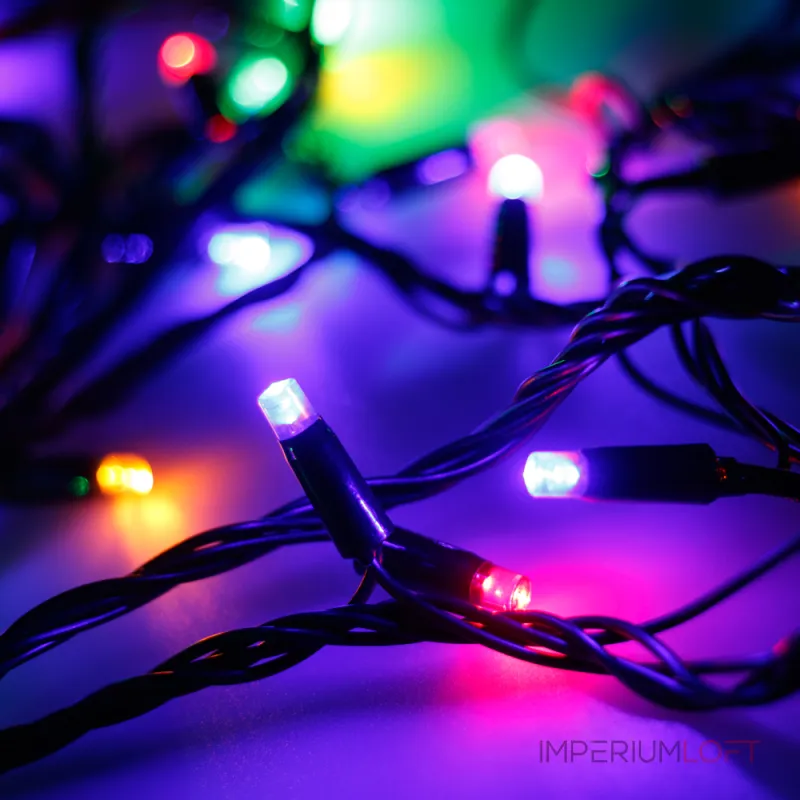 Arlight Светодиодная гирлянда ARD-STRING-CLASSIC-10000-BLACK-100LED-LIVE RGB 230В 7Вт Ardecoled IP65 025808 Arlight Светодиодная гирлянда ARD-STRING-CLASSIC-10000-BLACK-100LED-LIVE RGB 230В 7Вт Ardecoled IP65 025808