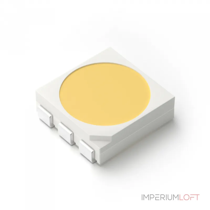 Arlight Светодиод AR-5050-SAB-Warm3000-90 3В 60mA SMD 5060 PLCC6 032297