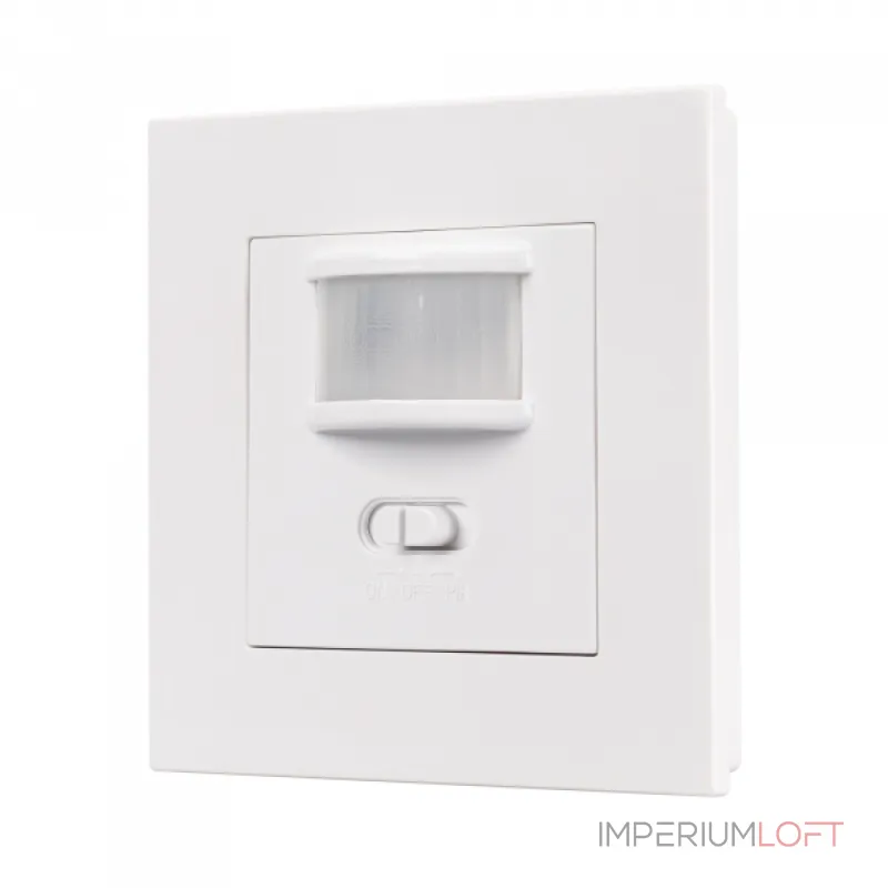 Arlight Датчик движения PRIME-PIR-BUILT-200Вт 230В 0.87A MULTI IP20 031847