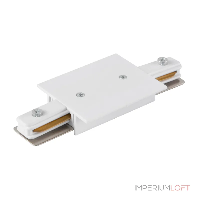 Arlight Коннектор прямой LGD-2TR-CON-MINI-STRAIGHT-F-WH C IP20 038676 Arlight Коннектор прямой LGD-2TR-CON-MINI-STRAIGHT-F-WH C IP20 038676